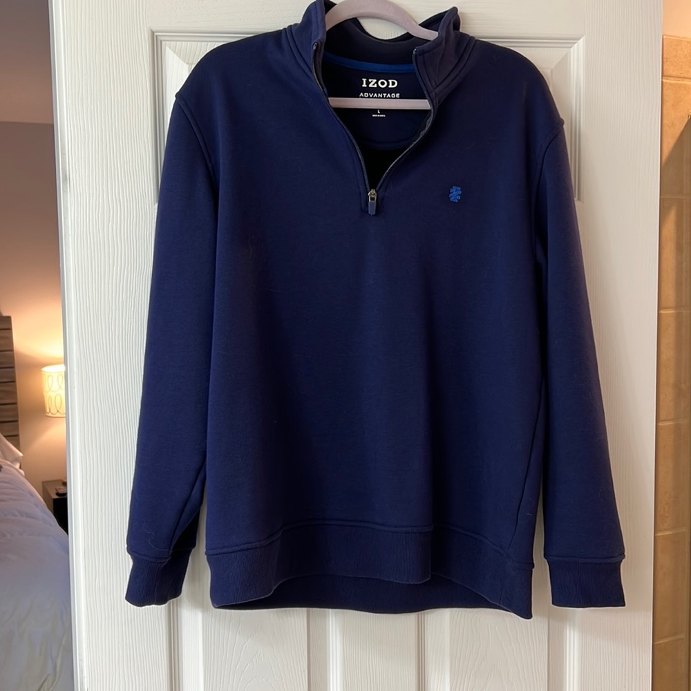 Izod 1/4 Zip Pullover